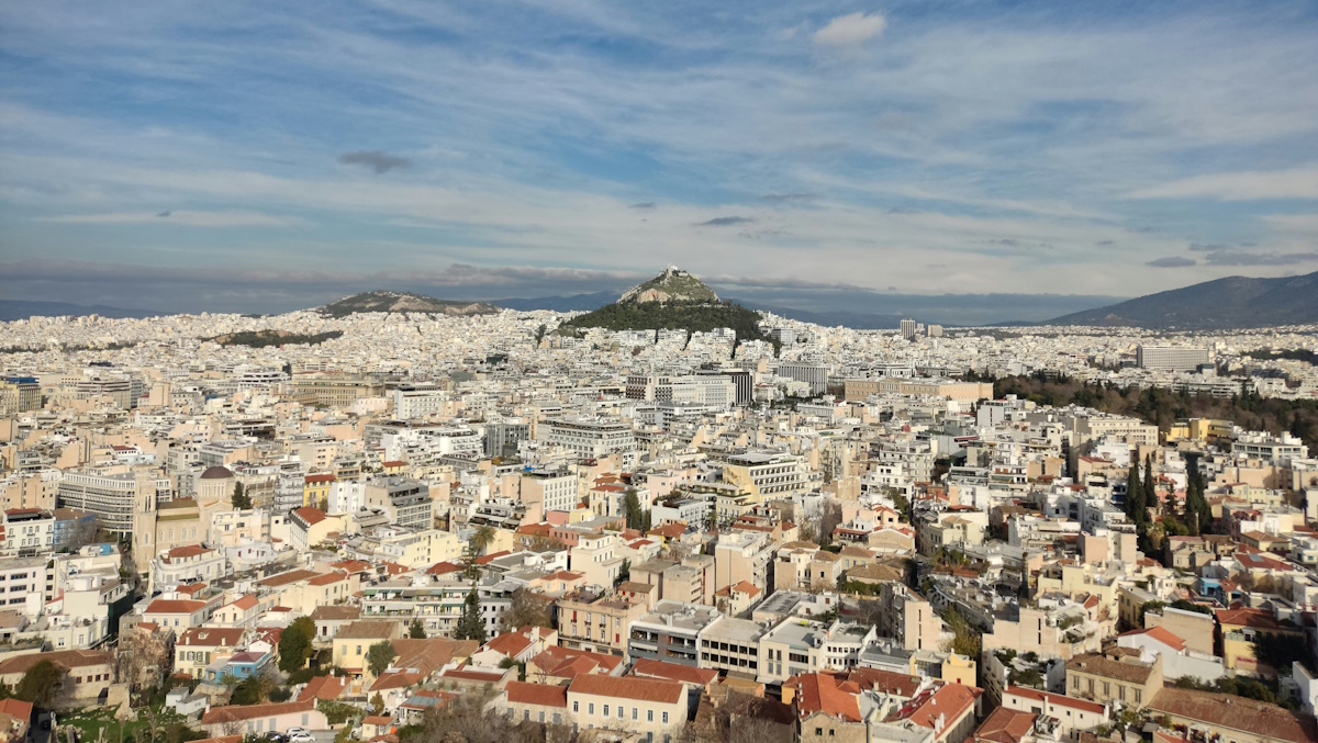 Καύσωνας: Θερμική κάμερα κατέγραψε 96,2 βαθμούς Κελσίου στην Ομόνοια