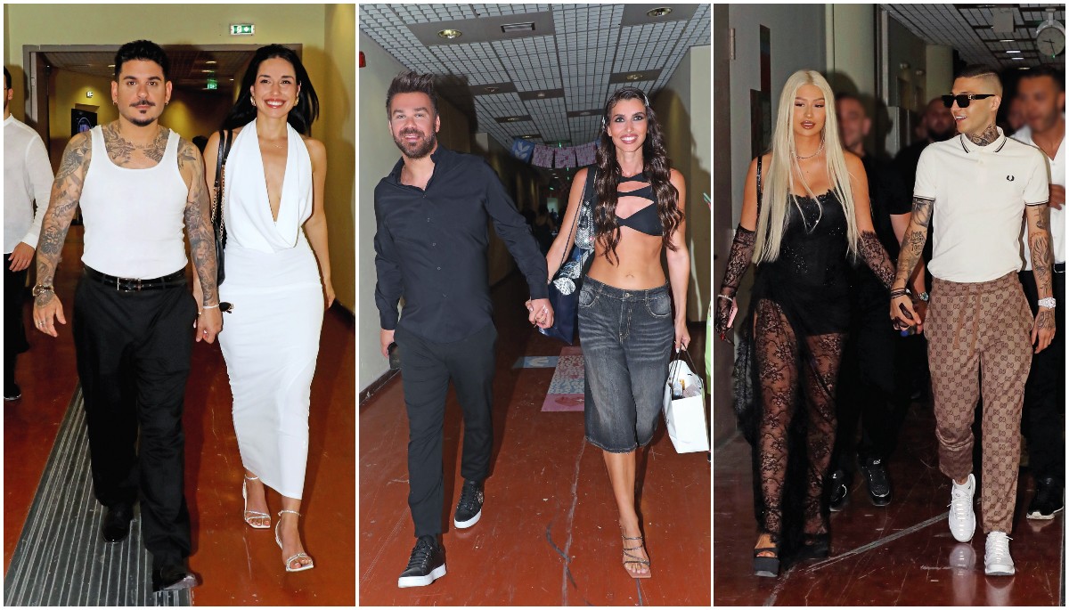Τα glam ζευγάρια που βρέθηκαν στα παρασκήνια του Μad VMA 2024