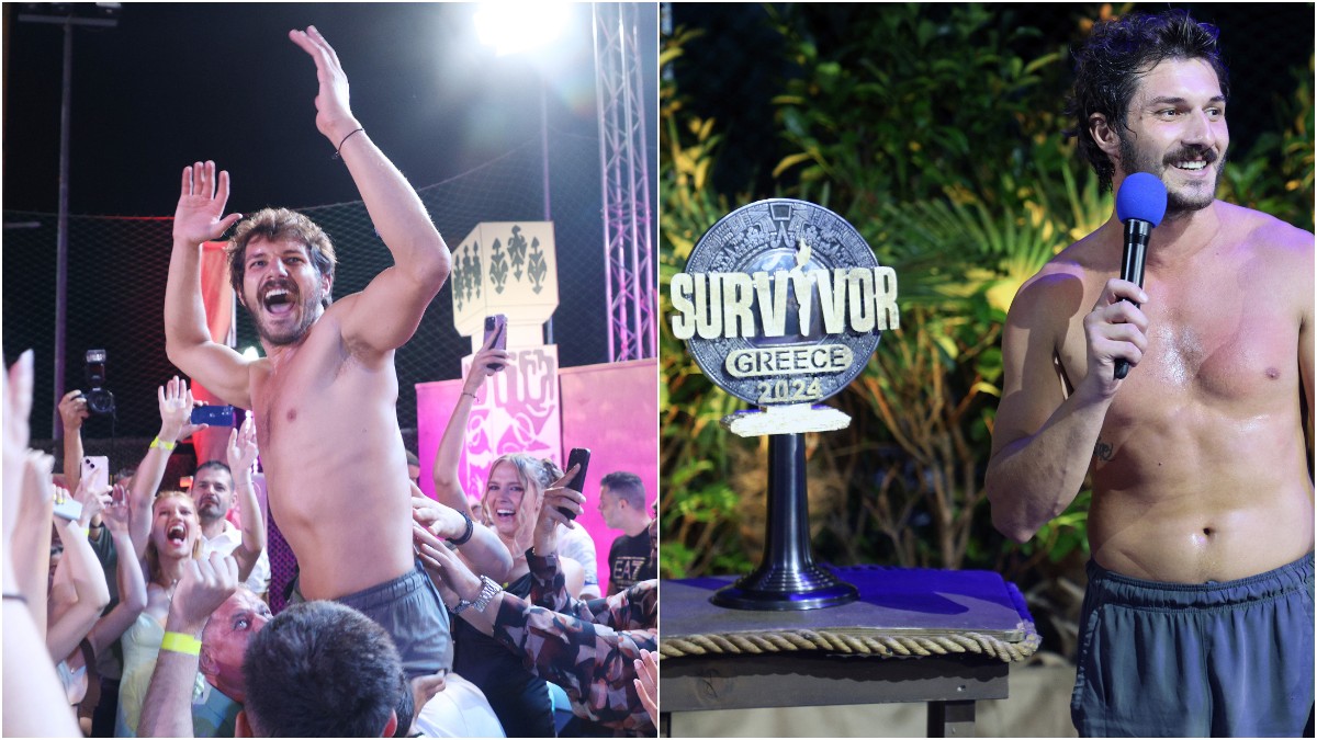 Survivor Τελικός: Ο τυφώνας Ντάνιελ εκτόπισε Δαλάκα και Μπολέτση και στέφθηκε νικητής