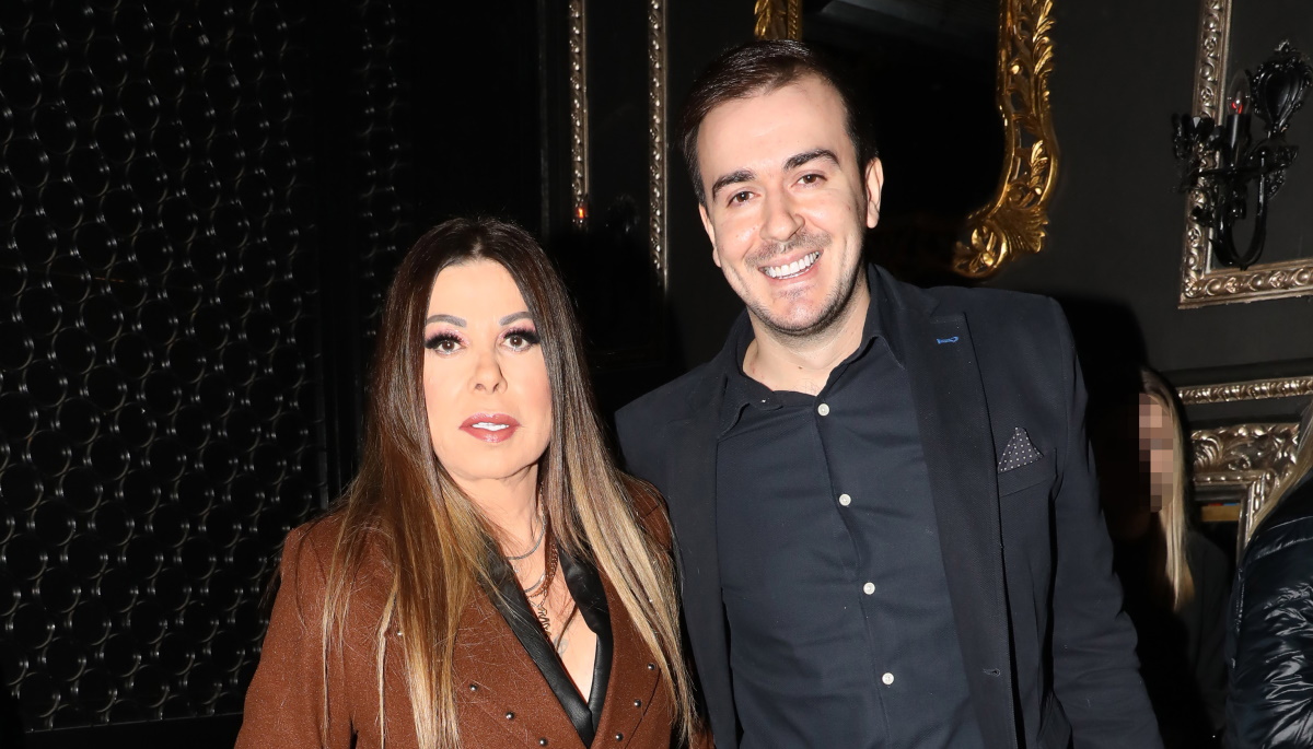 Άντζελα Δημητρίου: Στο Λιτόχωρο μαζί με τον γαμπρό της, Φώτη Λώση