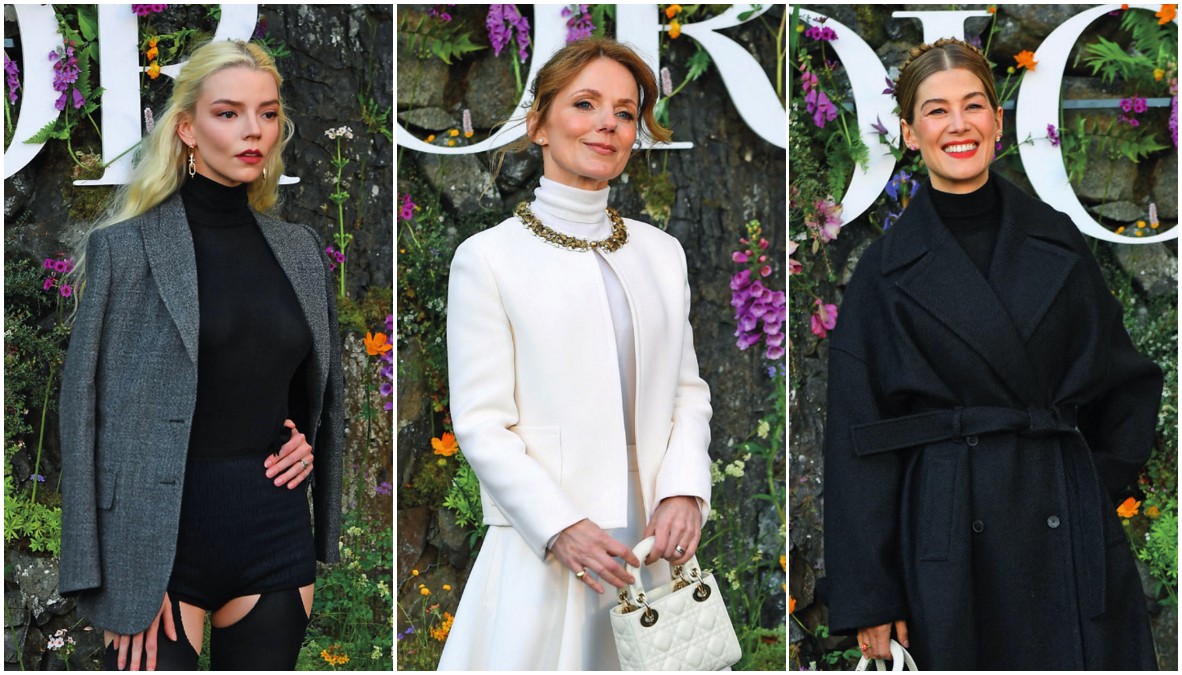 Dior Cruise 2025: Oι σταρ που βρέθηκαν στο μαγευτικό σόου στη Σκοτία