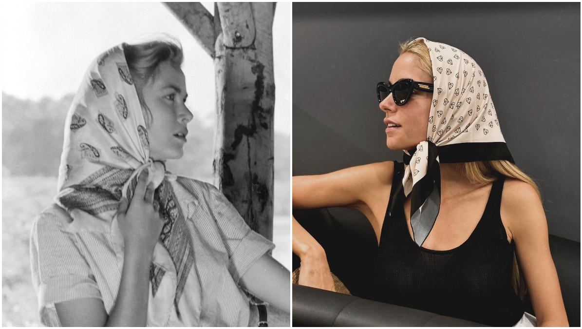 Δούκισσα Νομικού: Με το signature look της Γκρέις Κέλι στη Γαλλική Ριβιέρα
