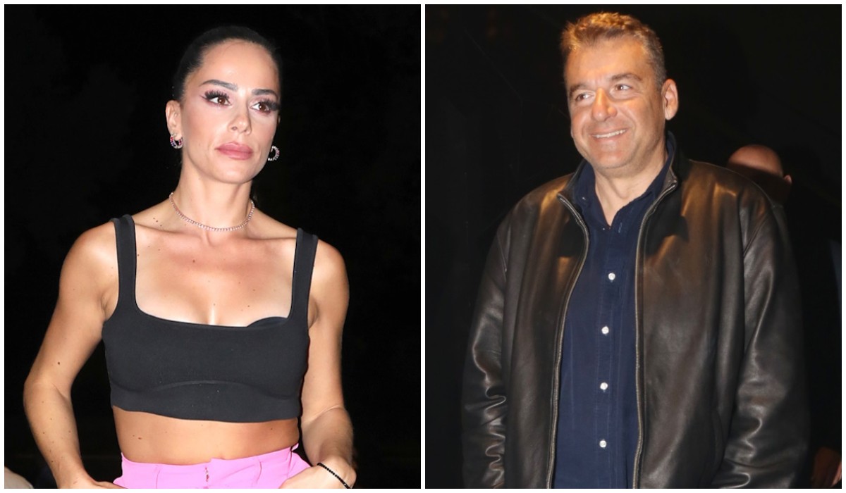 Μαρία Αντωνά: Βραδινή έξοδος με τον Γιώργο Λιάγκα και την παρέα της!