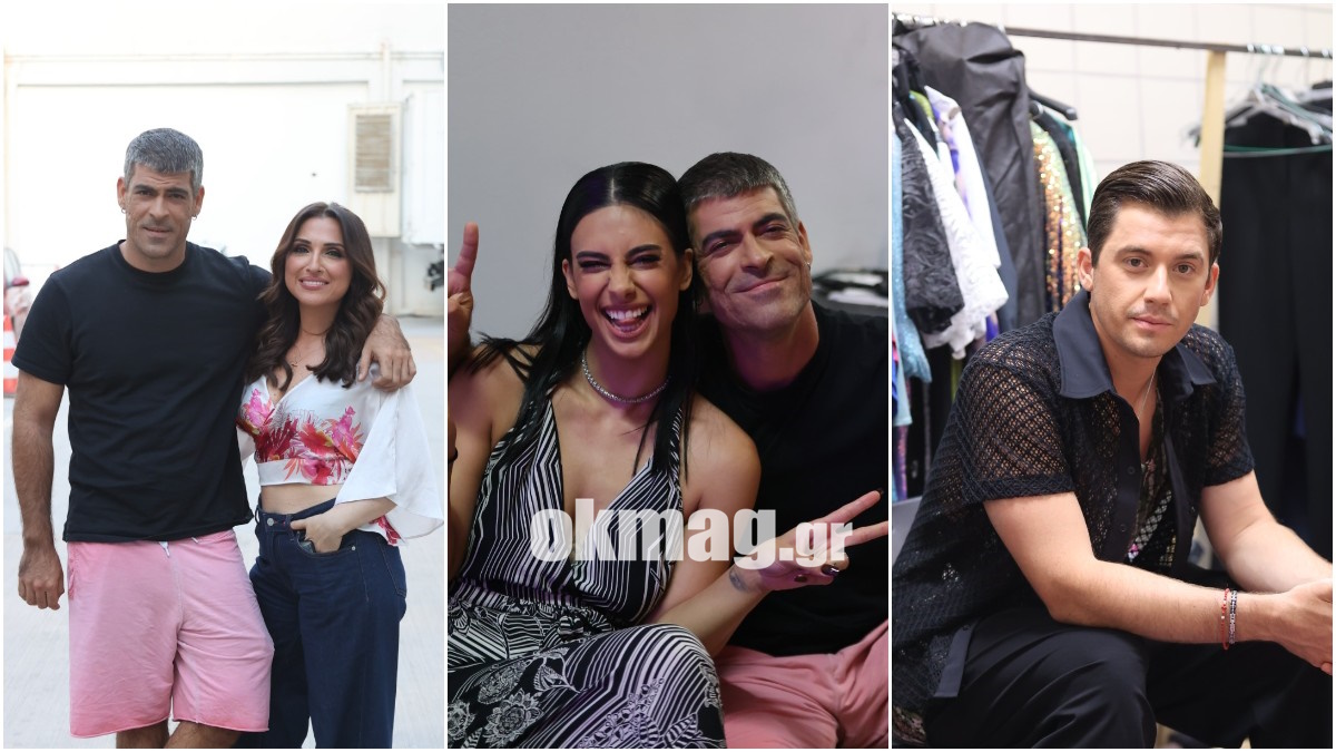 J2US: Το okmag στα backstage του ημιτελικού!