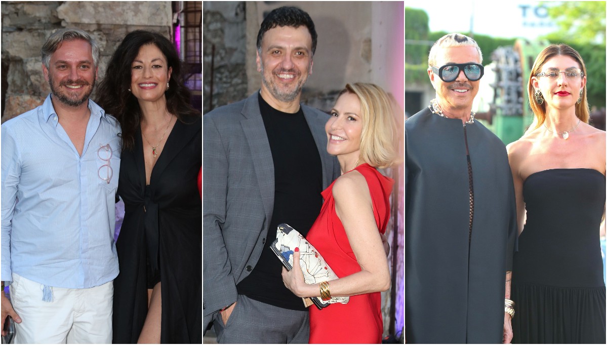 Τα καλοκαιρινά looks στην επίδειξη μόδας Ηautes Grecians 2024 στο Νέο Φάληρο