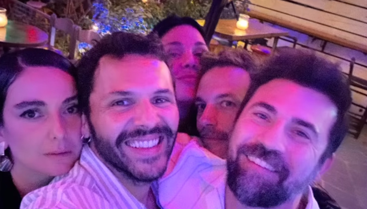 Κίμων Κουρής: Γιόρτασε τα γενέθλιά του με την Ιωάννα Τριανταφυλλίδου στο πλευρό του