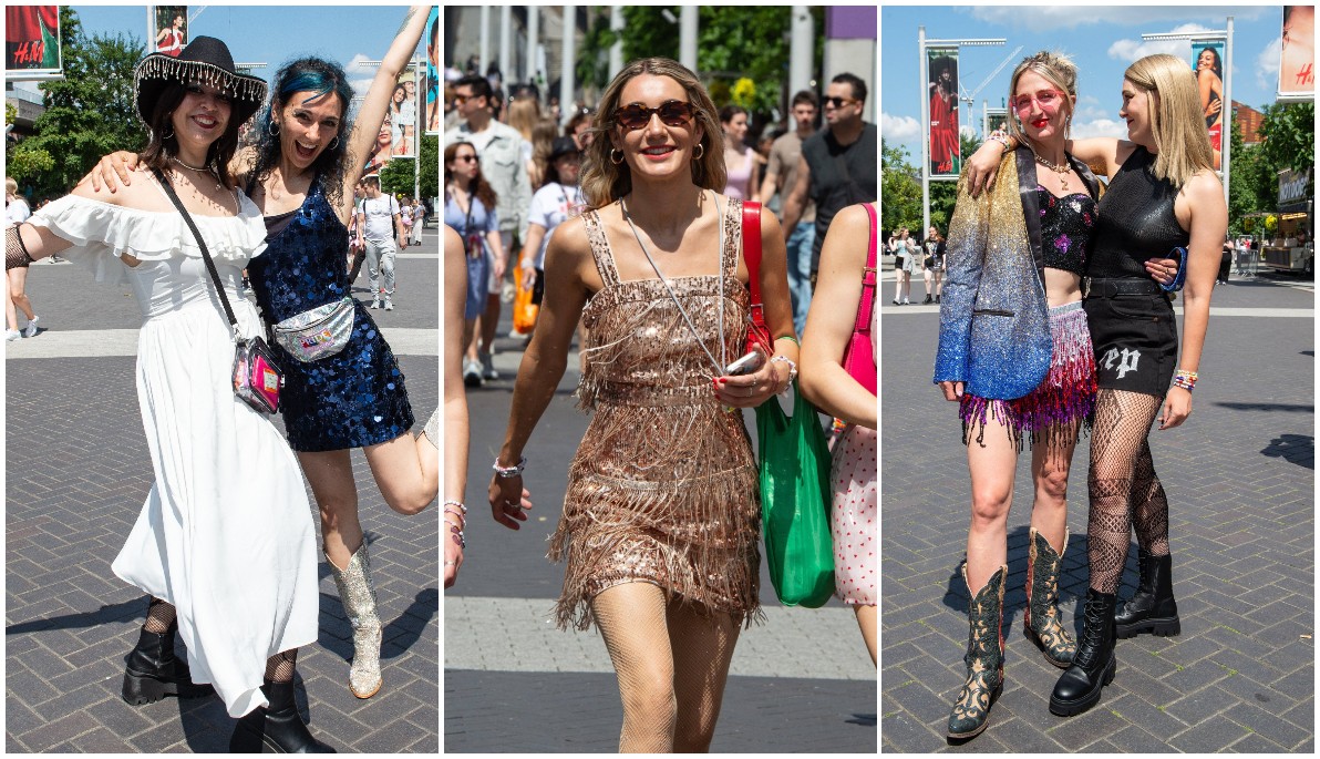 Τα looks στη συναυλία της Τέιλορ Σουίφτ στο Λονδίνο δίνουν έμπνευση για τα live του καλοκαιριού