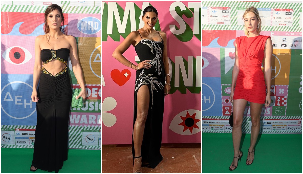 MAD VMA 2024: Οι εμφανίσεις των celebrities στο κόκκινο χαλί του Tae Kwon Do