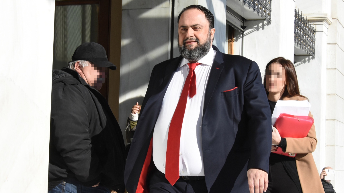 Βαγγέλης Μαρινάκης: Είναι ο νέος πρόεδρος της Super League