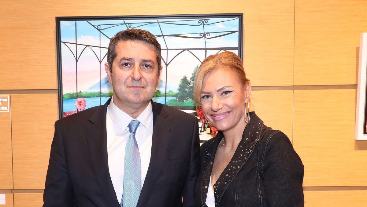 Τίνα Μεσσαροπούλου: Η ανάρτηση μετά την ορκωμοσία του συζύγου της, Γιώργου Μυλωνάκη 
