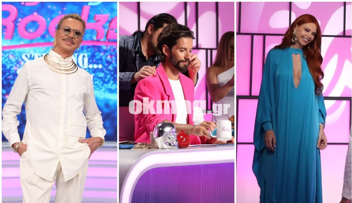 My Style Rocks: Ο Γιώργος Καράβας στο πλευρό της κριτικής επιτροπής – Αποκλειστικές backstage φωτογραφίες