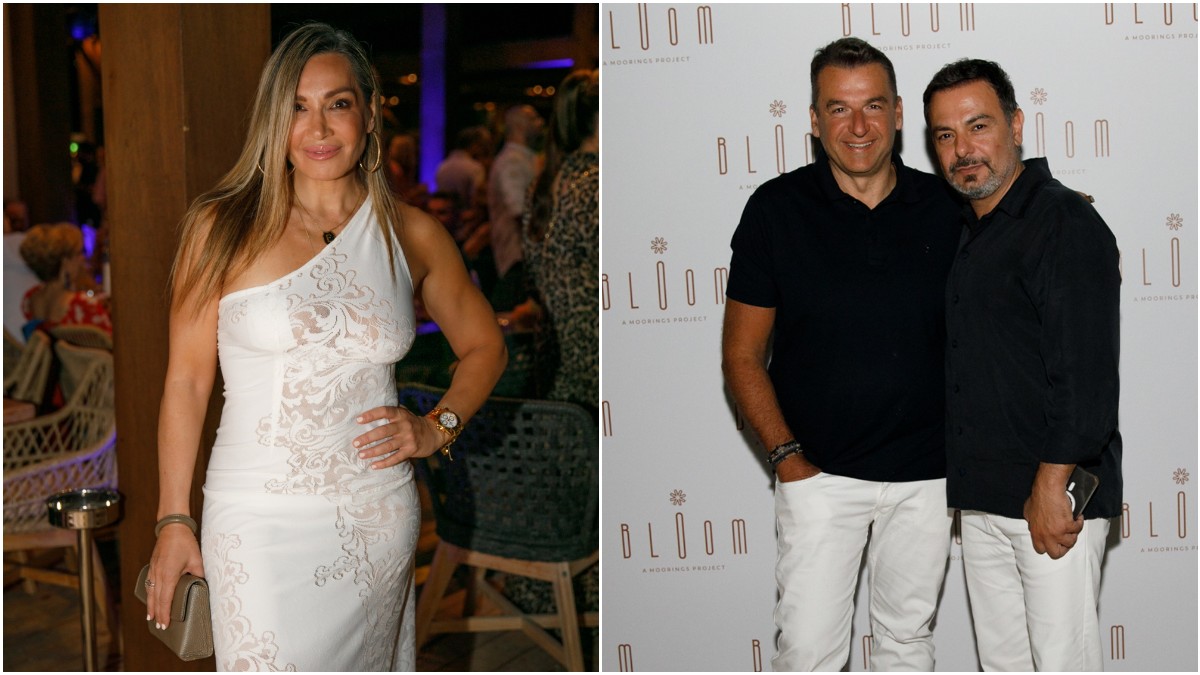 Bloom project: Οι celebrities στο λαμπερό grand opening στην Αθηναϊκή Ριβιέρα