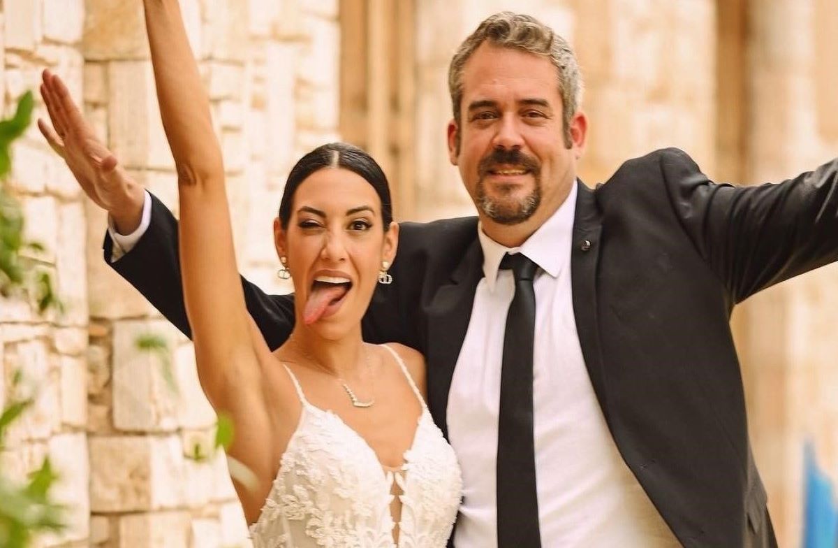 Ευγενία Σαμαρά: Οι φωτογραφίες από τον γάμο της Στέλλας και του Χρήστου στον «Σασμό»