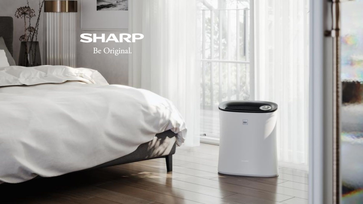 Sharp UA – PE30E – WB: Ο νέος καθαριστής αέρα που αναπνέει καθαρότητα