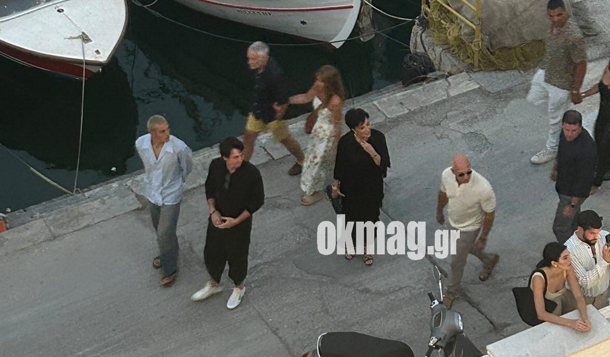 Στις Σπέτσες η Κιμ Καρντάσιαν με την αδελφή της Κένταλ Τζένερ και τη μητέρα τους – Η συνάντηση με τον Τζεφ Μπέζος