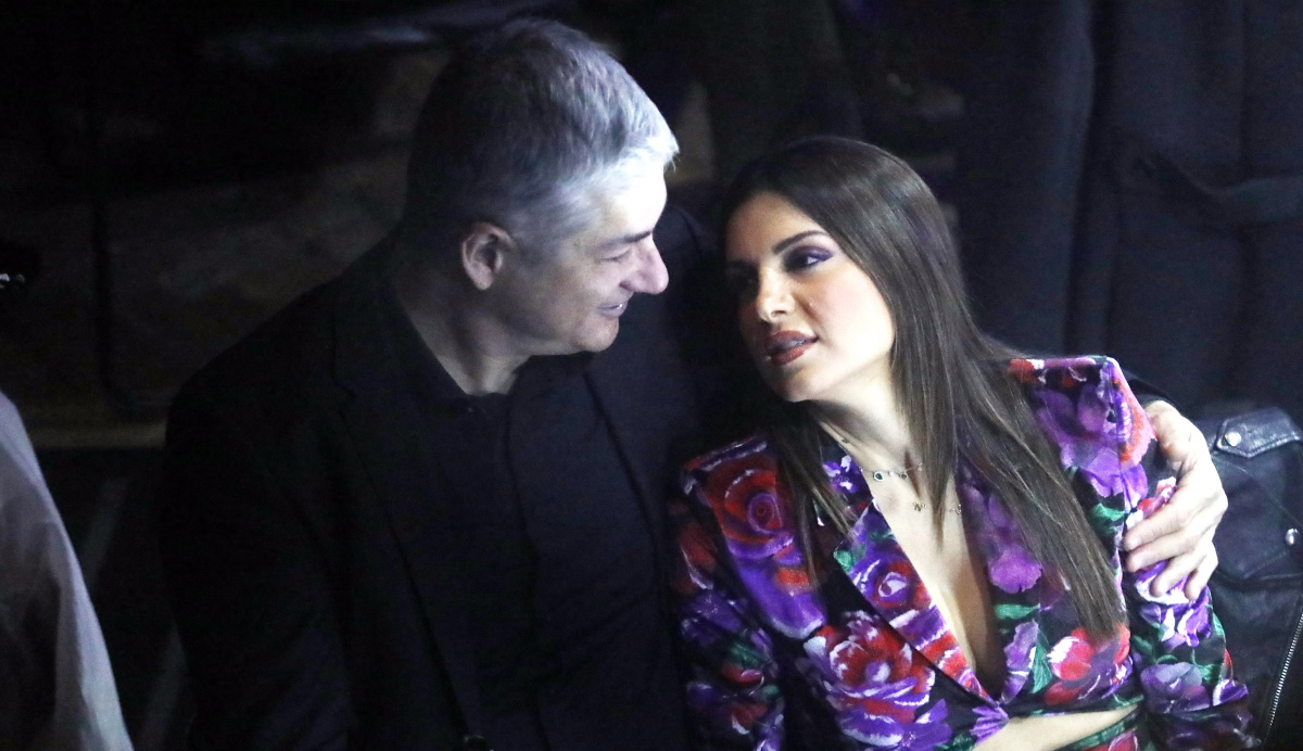 Σταματίνα Τσιμτσιλή: Με πέντε λέξεις ευχήθηκε στον Θέμη Σοφό για την 13η επέτειο γάμου τους