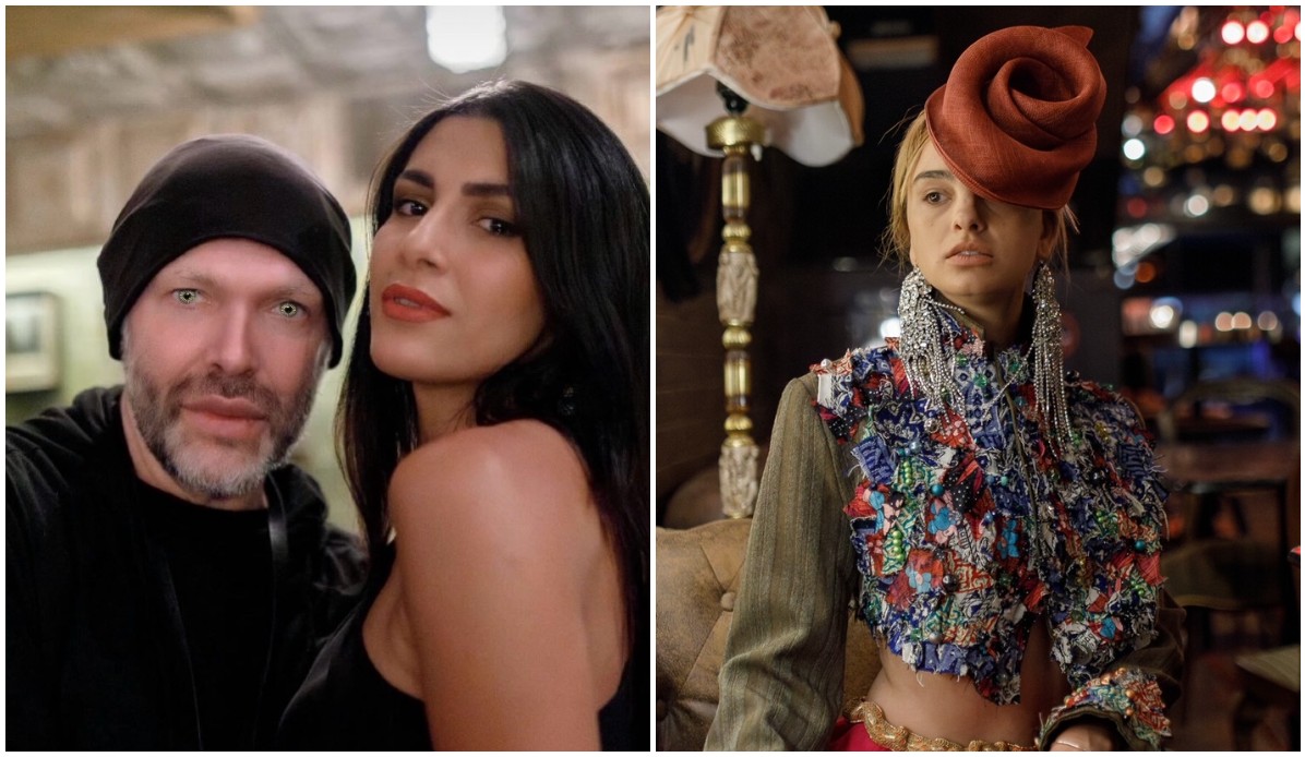 Το fashion installation του Δημήτρη Στρέπκου πάντρεψε τη μόδα με την τέχνη