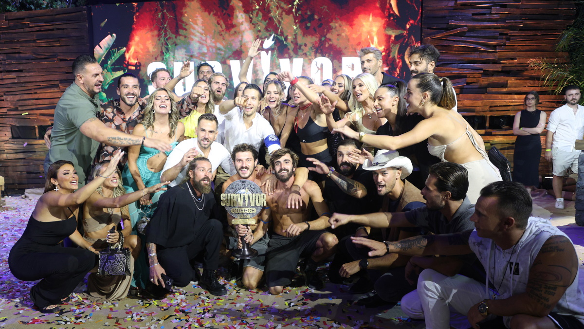 Τι τηλεθέαση έκανε ο τελικός του Survivor;