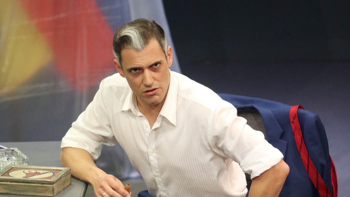 Σταύρος Σβήγκος: Η εξομολόγηση για το παιδί του – «Η μεγαλύτερη δυσκολία ήταν όταν γεννήθηκε και έκατσε δυο μήνες στην εντατική. Δεν ξέραμε αν θα τα καταφέρει»