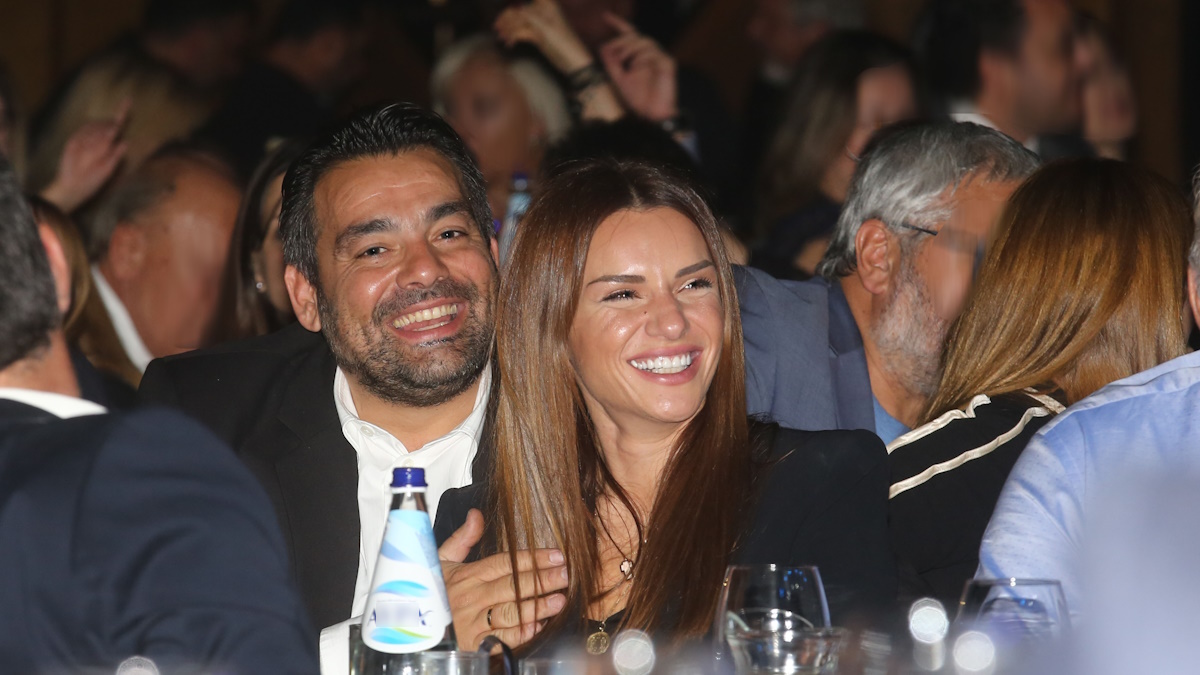 Ελένη Τσολάκη: Οι δημόσιες ευχές στον σύζυγό της και η σπάνια κοινή φωτογραφία τους