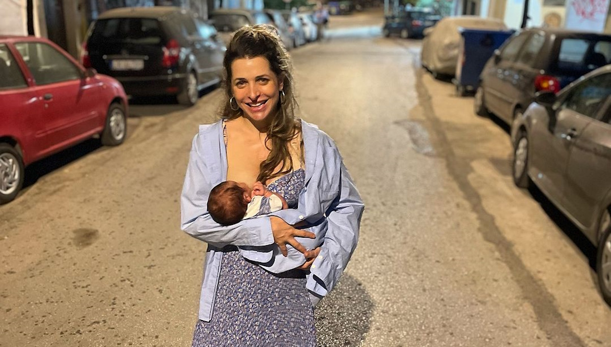 Βασιλική Τρουφάκου: Τα νυχτοπερπατήματα με τον γιο της