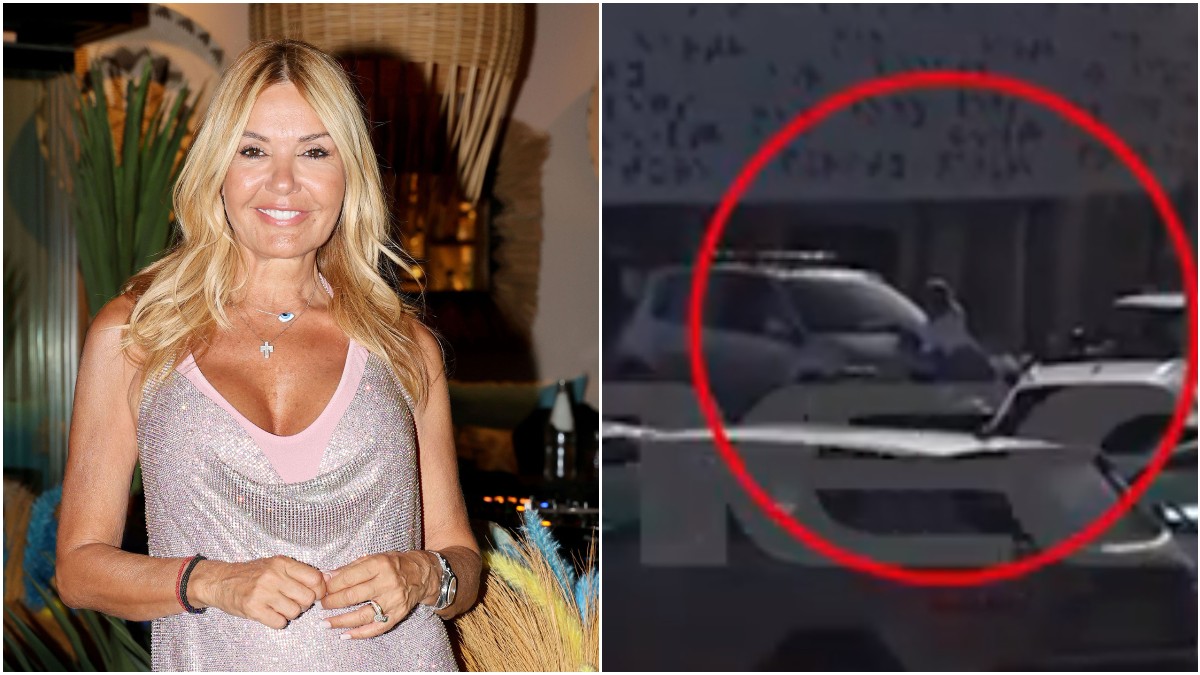 Η στιγμή που γίνεται η σοκαριστική επίθεση στη Χριστίνα Παππά στη Γλυφάδα
