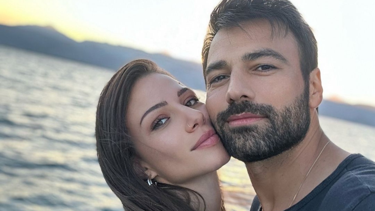 Αντρέας Γεωργίου: Η selfie με τη μέλλουσα σύζυγό του στη Ρόδο