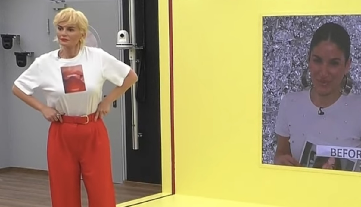 TV Queen: Η διαφωνία της Έλενας Χριστοπούλου με την Αγάπη για το makeover
