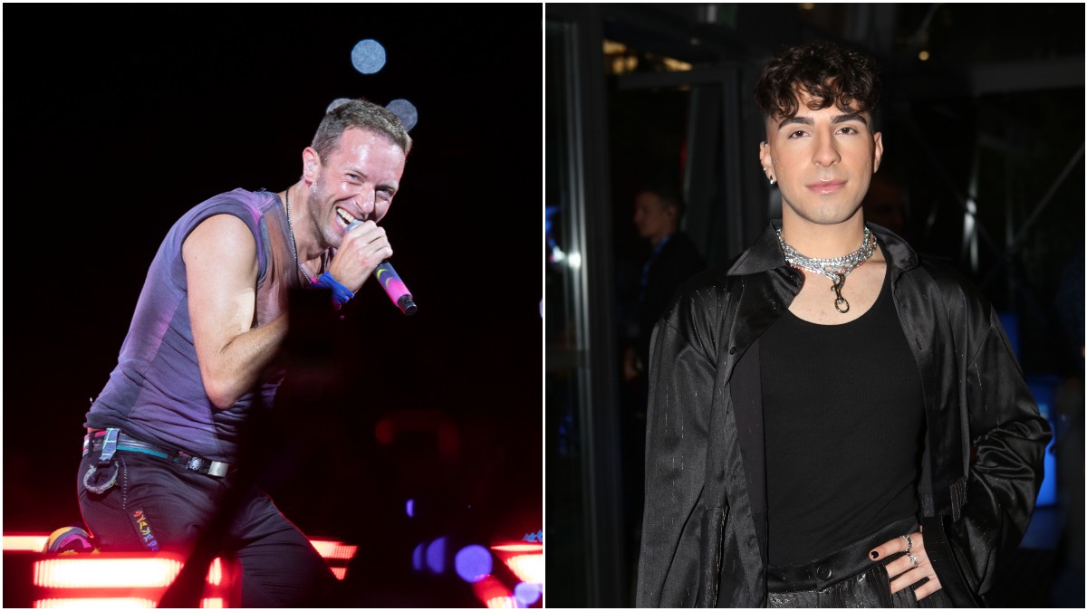 Ο Κρις Μάρτιν των Coldplay έπαιξε στο πιάνο το «Πες» και o ZAF τραγούδησε στη συναυλία τους!