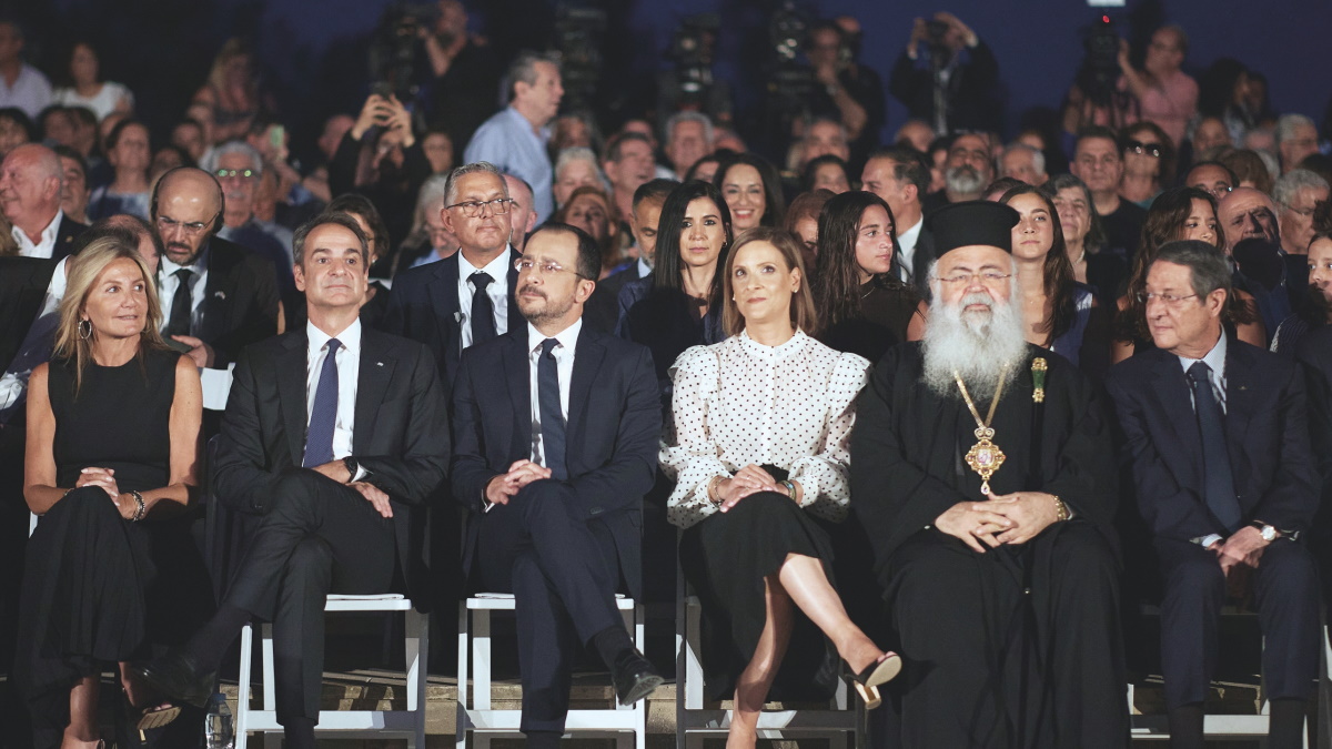 Κυριάκος και Μαρέβα Μητσοτάκη: Η επίσκεψη υψηλού συμβολισμού στην Κύπρο πριν από τους Ολυμπιακούς Αγώνες