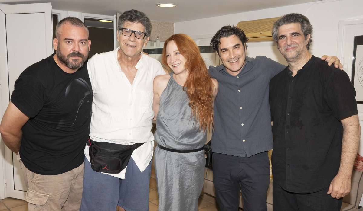 Παπακαλιάτης, Γουλιώτη, Δαδακαρίδης, Μπέζος, Μπάρκα στο Κηποθέατρο Παπάγου