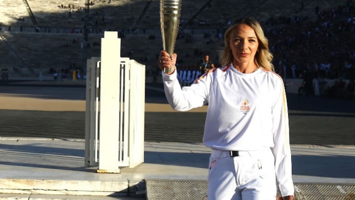Αντιγόνη Ντρισμπιώτη: Η ανάρτηση της μετά την ανακοίνωση της Ολυμπιακής Επιτροπής