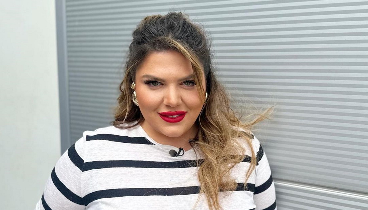 Δανάη Μπάρκα: Backstage στιγμές από τη φωτογράφιση της εκπομπής για τη νέα τηλεοπτική σεζόν