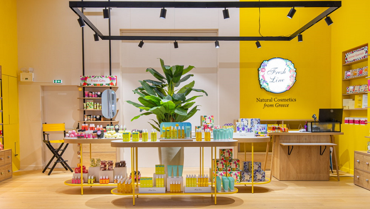 Νέο pop up κατάστημα για τη Fresh Line στο Golden Hall