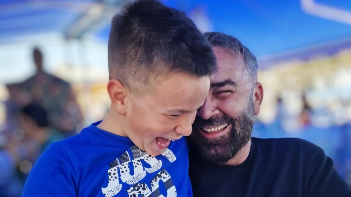 Γρηγόρης Γκουντάρας: Η συγκίνηση για τα γενέθλια του γιου του, Μάρκου