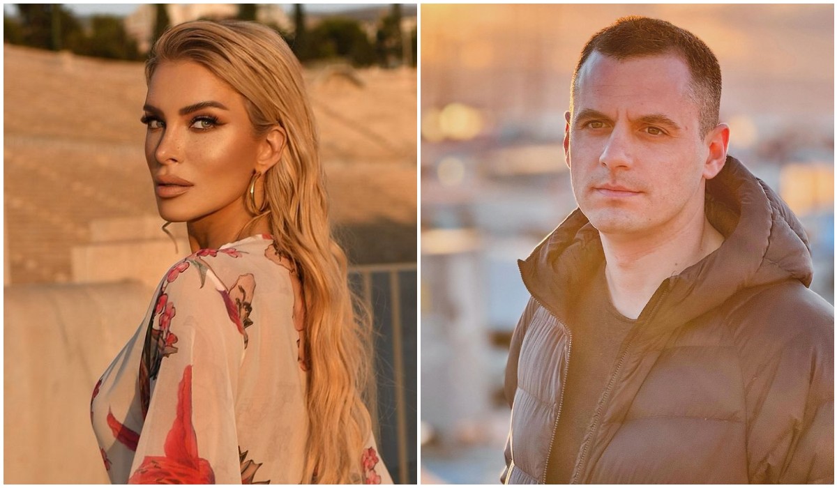 Κατερίνα Καινούργιου – Παναγιώτης Κουτσουμπής: Η πρώτη φωτογραφία του ζευγαριού από την Πάρο!