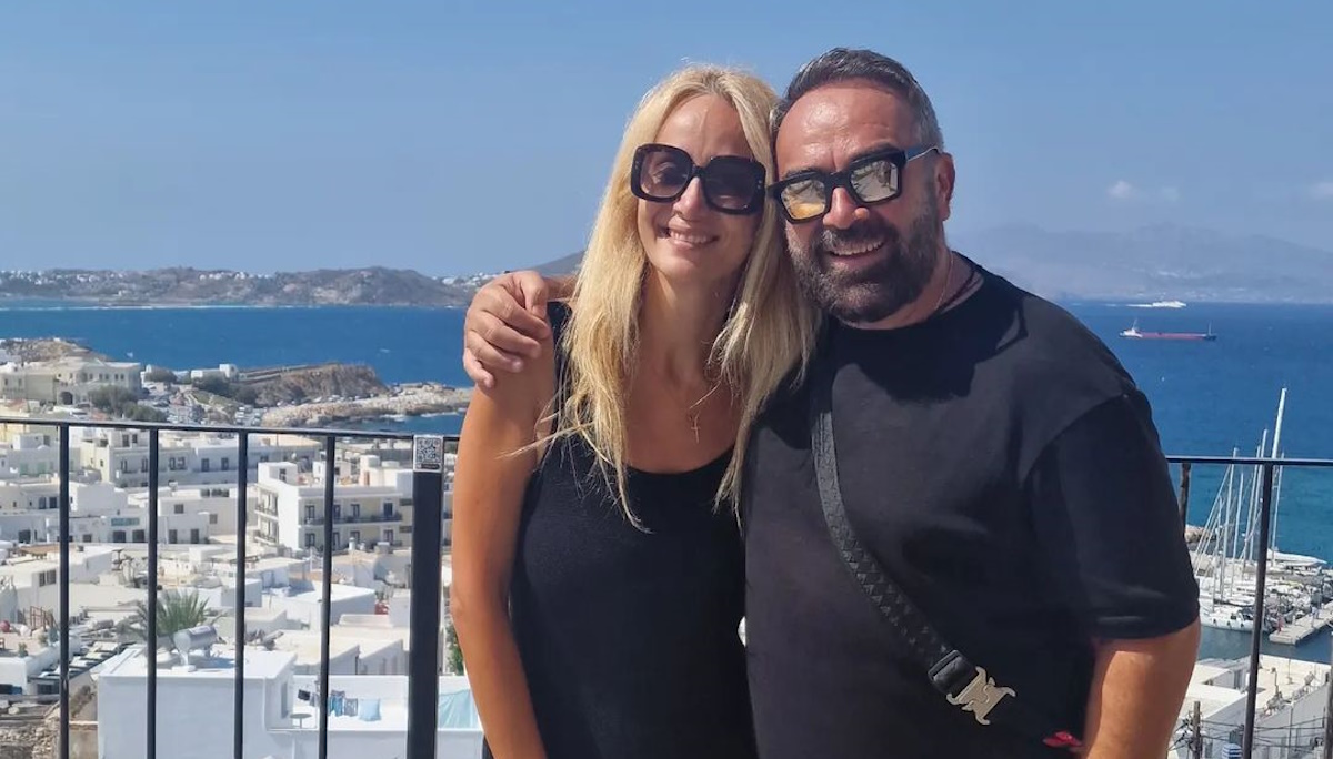 Γενέθλια για τον Γρηγόρη Γκουντάρα – Οι τρυφερές ευχές της Ναταλί Κάκκαβα