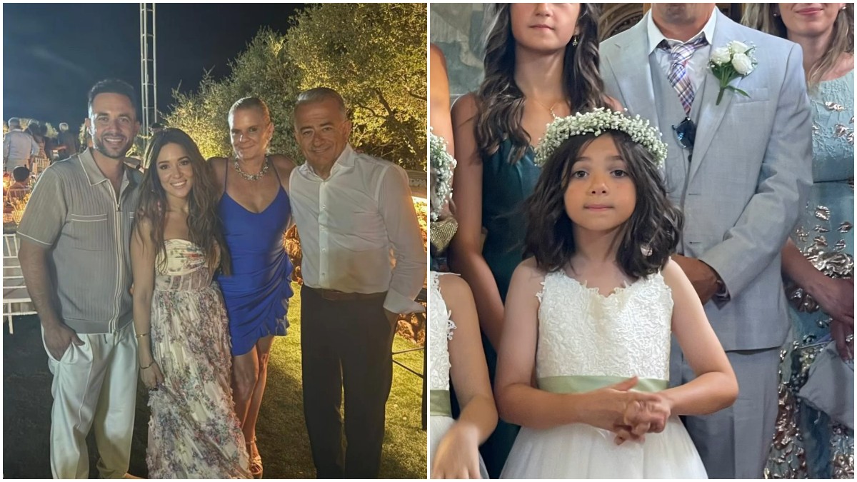 Καλομοίρα – Γιώργος Μπούσαλης: Η κόρη τους έγινε παρανυφάκι σε γάμο στη Λακωνία