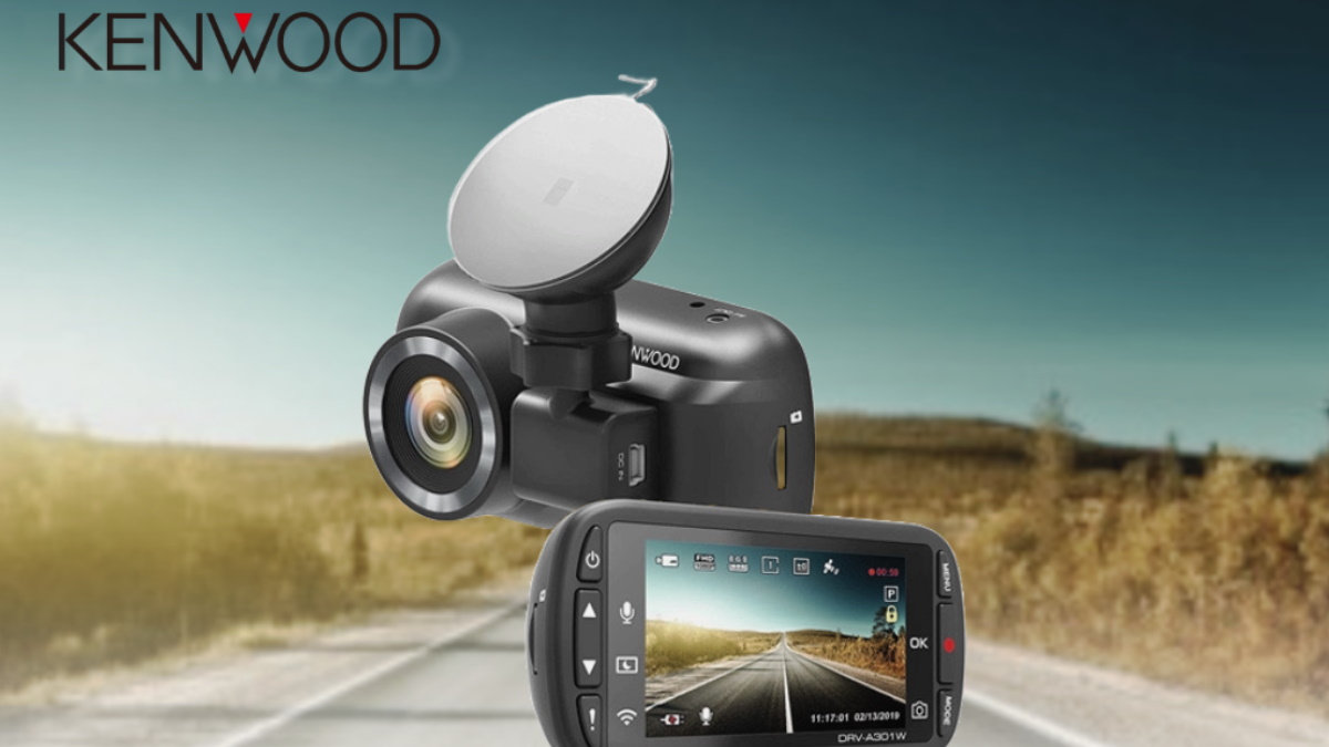 Kenwood Dashcams: Απόλυτη ασφάλεια και καταγραφή κατά την οδήγηση