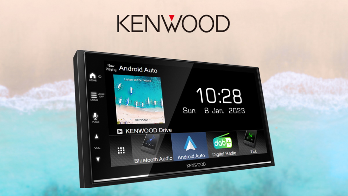 Η Kenwood οθόνη αυτοκινήτου υψηλής ευκρίνειας που φέρνει την επανάσταση στην ψυχαγωγία και την συνδεσιμότητα κατά την οδήγηση