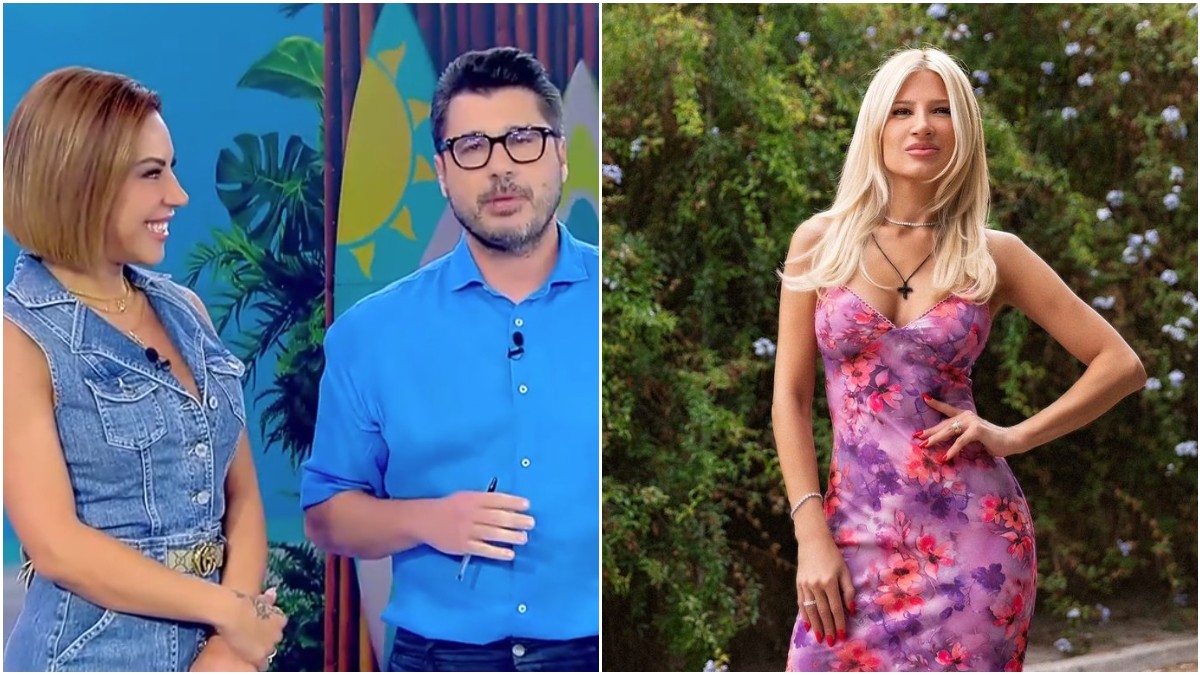 Λάμπρος Κωνσταντάρας – Μαριάντα Πιερίδη: Η Φαίη Σκορδά έκανε ποδαρικό στην πρεμιέρα τους
