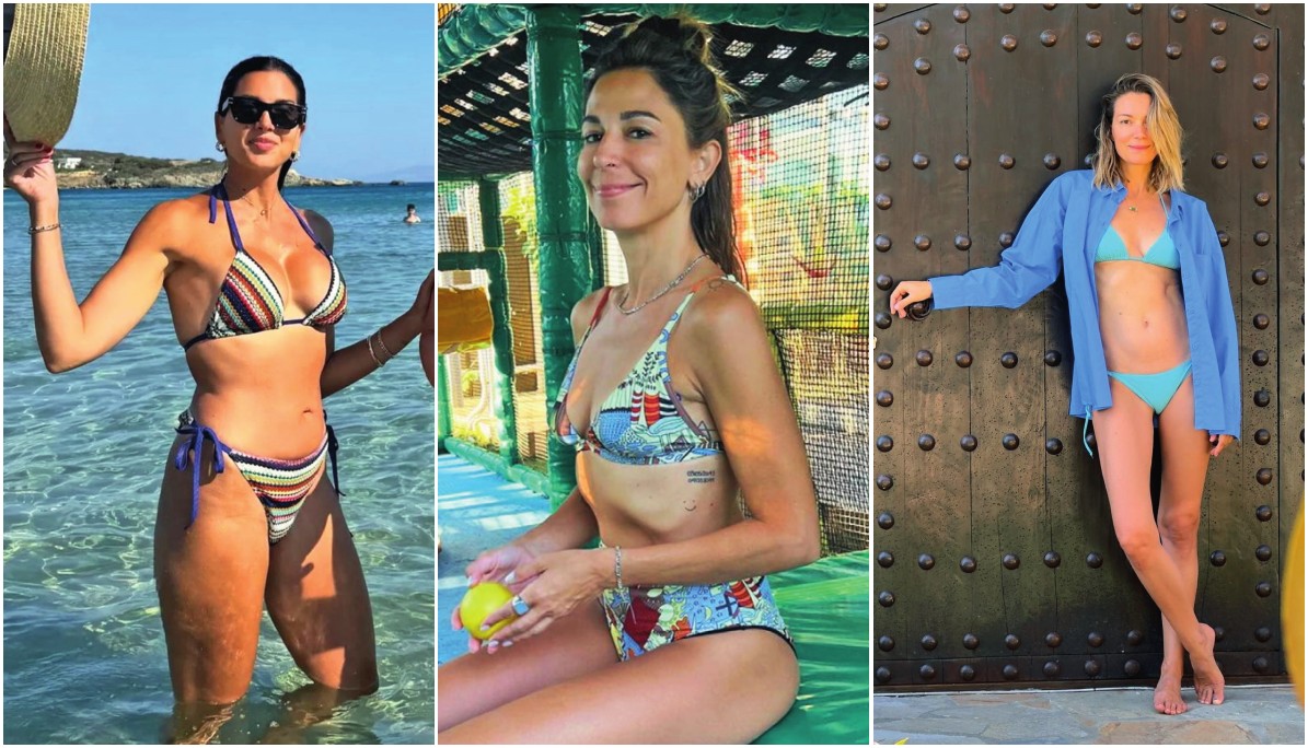 Καλοκαίρι 2024: Οι celebrities ποζάρουν με τα μαγιό τους