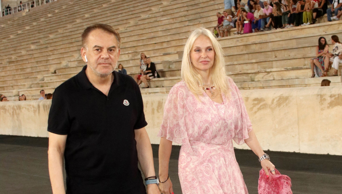 Πόσο κοστίζει το αέρινο μάξι φόρεμα που επέλεξε η Μαρί Κωνσταντάτου στο Καλλιμάρμαρο