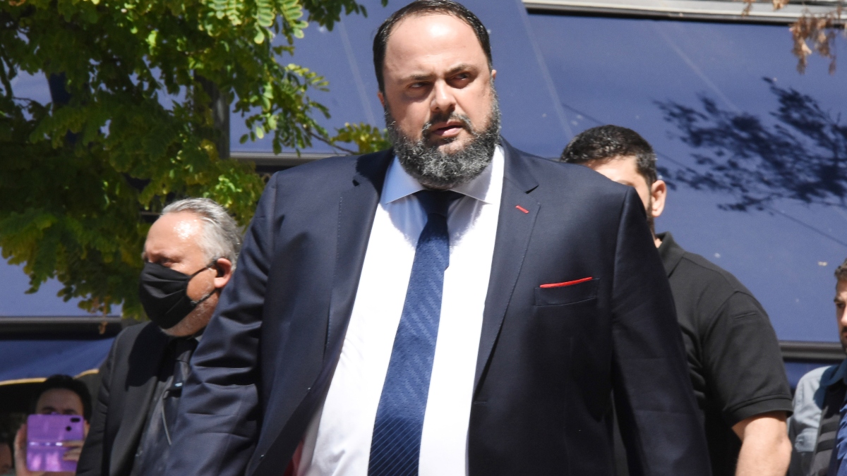 Βαγγέλης Μαρινάκης: Αναγορεύτηκε Επίτιμος Διδάκτωρ στη Ναυτική Ακαδημία της Μασαχουσέτης