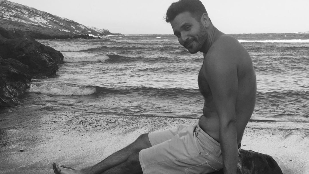 Μιχάλης Λεβεντογιάννης: Πιο sexy από ποτέ στις διακοπές του στην Επίδαυρο
