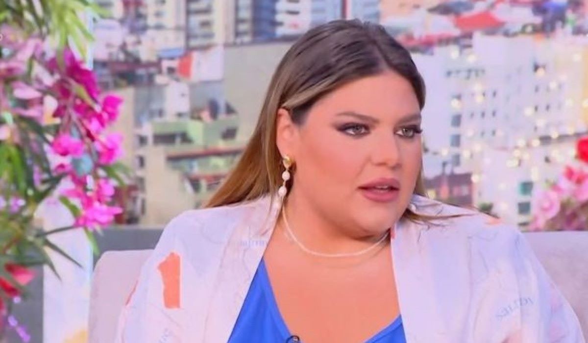 Δανάη Μπάρκα για τη φωτιά στη Σέριφο: «Μας έστειλαν μηνύματα να φύγουμε από τα σπίτια που είχαμε νοικιάσει»
