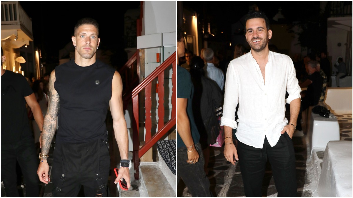 Ποιοι celebrities έκαναν βόλτες στα Ματογιάννια στη Μύκονο