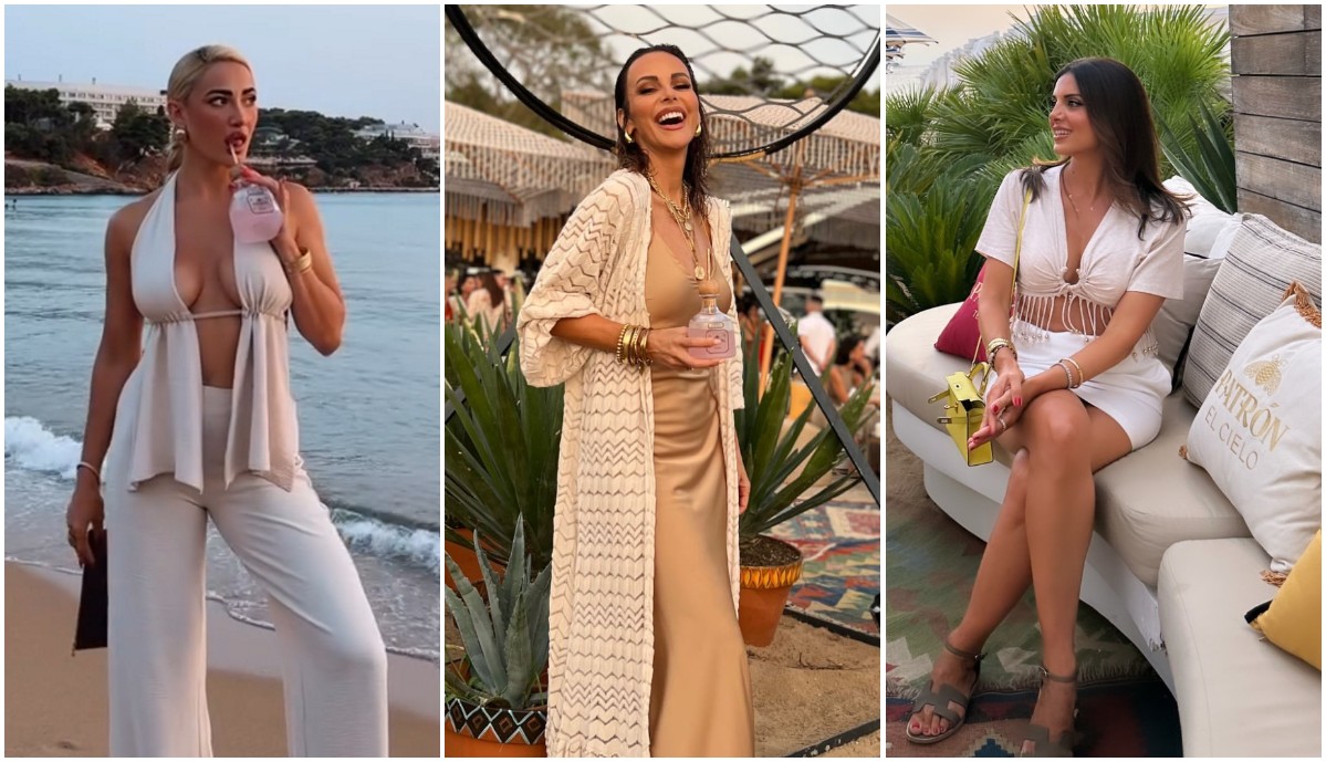 Τούνη, Τσιμτσιλή, Μαγγίρα, Μαζαρί με chic looks σε βραδινό κάλεσμα στην Αθηναϊκή Ριβιέρα