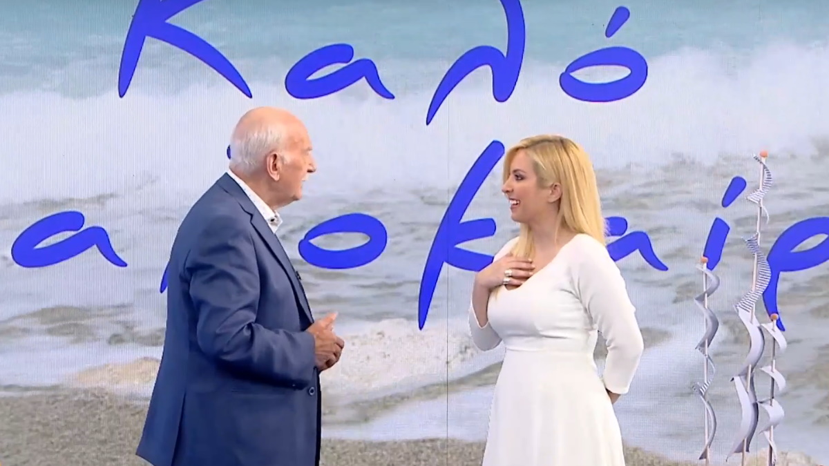 Γιώργος Παπαδάκης – Μαρία Αναστασοπούλου: Το βελούδινο «διαζύγιο» και η αγκαλιά στο τέλος της εκπομπής
