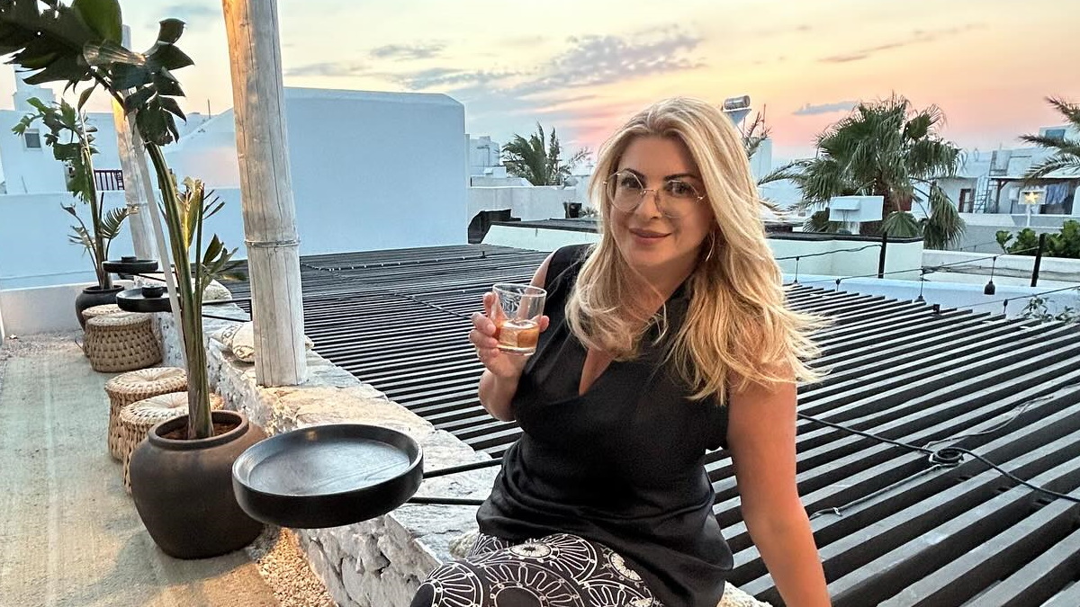 Χριστίνα Πολίτη: Γιόρτασε τα 17 χρόνια του γιου της στη Μύκονο